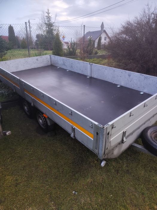 Wynajem przyczepki, przyczepa, przeprowadzki transport miernik