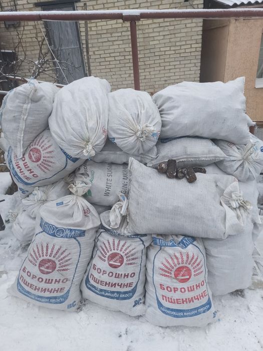 Продам топливные брикеты