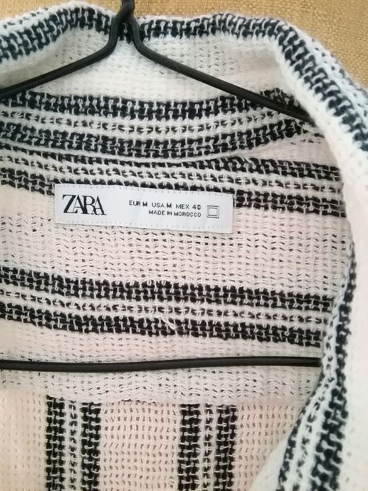 Camisa de Homem Zara M. Oportunidade só HOJE