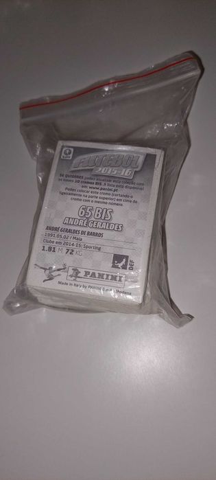 Cromos Futebol 2015/16 | Panini 15-16 (Ver lista)