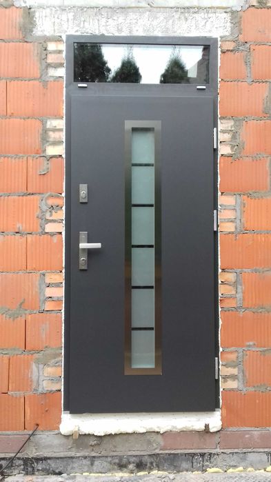 Drzwi stalowe Wikęd Erkado