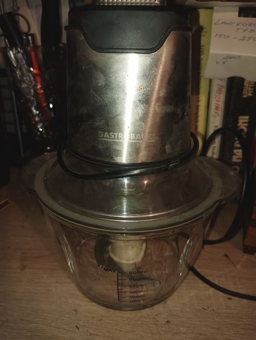 Blender gastroback