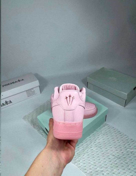 [РОЗПРОДАЖ] Кросівки Nike Air Force 1 Nocta Pink форси нокта найк