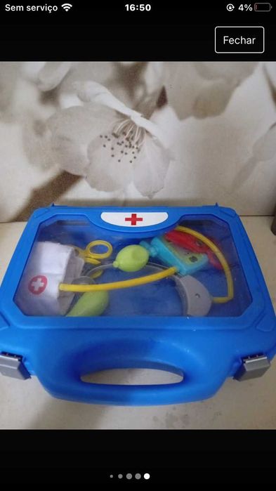 Mala doutor crianças