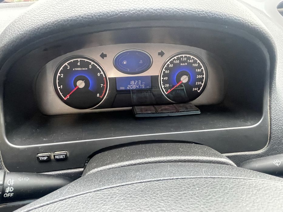 Geely Emgrand 7 (EC7) 2012