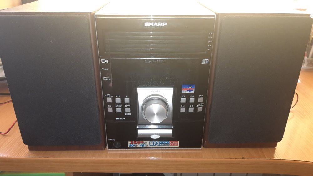 Музичний центр SHARP