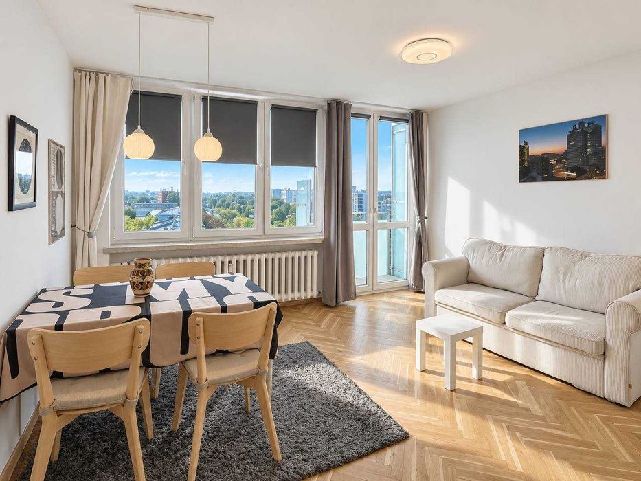 3 pokoje |51 m²| Pole Mokotowskie | Blisko centrum