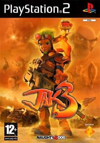 JAK & DAXTER 3 PS2, wersja angielska, sklep Tychy, wymiana