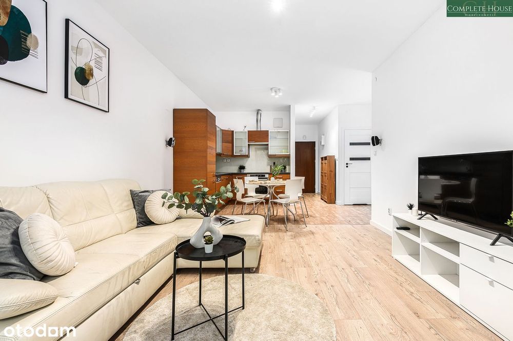 Gotowy Apartament 57,38 m² | Prywatna Sauna i Ogród | ul. Sarmacka 16 - Widok 6