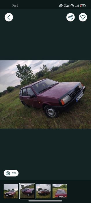 Ваз 21093 (інжектор)