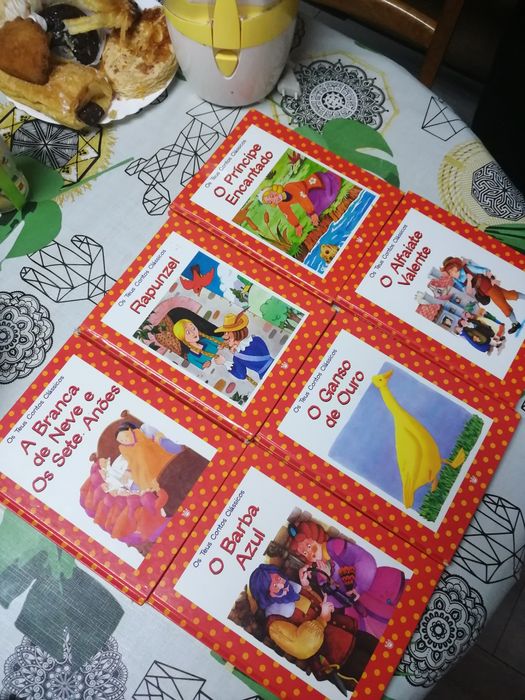 Coleção de contos infantis