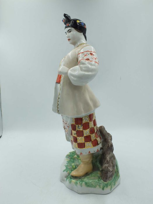 FIGURKA ODARKA  Kijów, Eksperymentalny Zakład Ceramiczno-Artystyczny