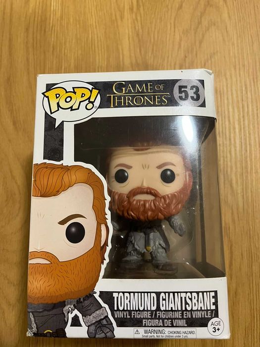 Funko POP Game of Thrones - Tormund Giantsbane #53