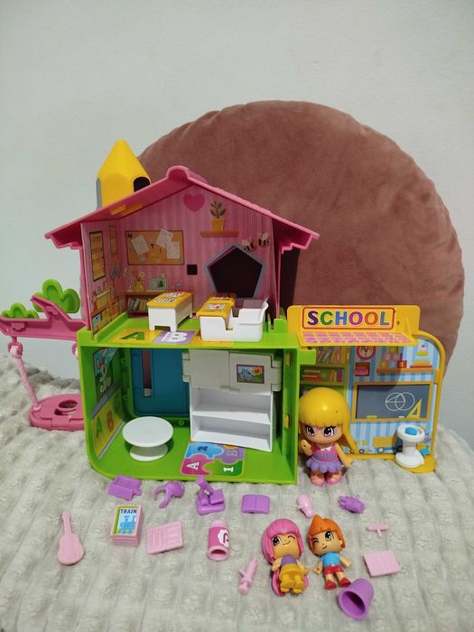 Brinquedo Pinypon - A Escola