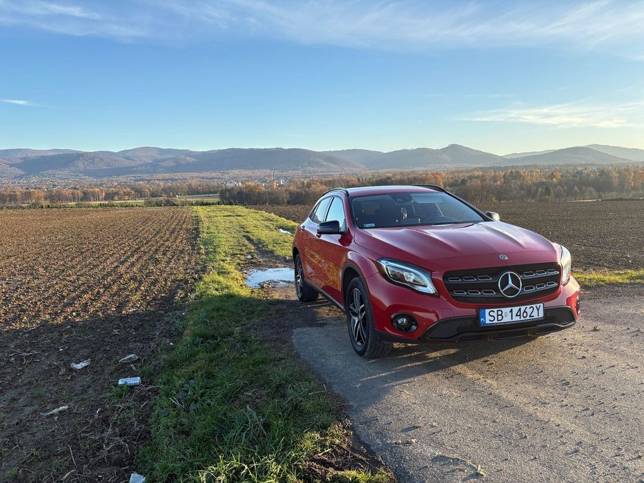 Mercedes-Benz GLA Mercedes-Benz GLA 180 d Pierwsza Rejestracja 2018, Salon Polska