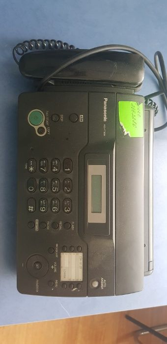 Факс Panasonic KX-FT934 на термобумаге, бу