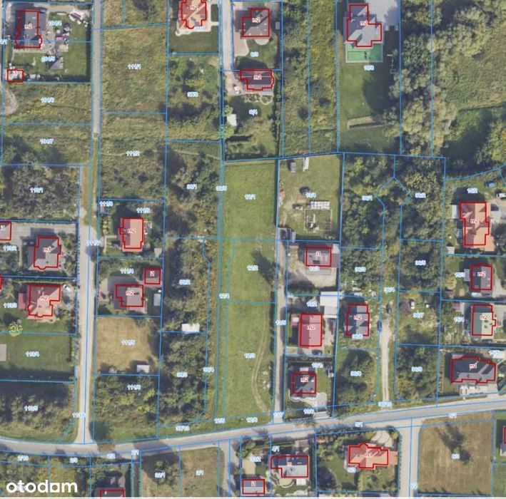 Działka pod budowę domu z WZ, ul. Banacha 1109 m² – Radom, Janiszpol - Widok 6