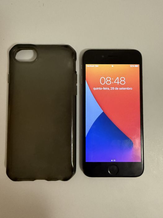 iPhone 6s 64GB Cinzento-Espacial (Desbloqueado) – Bateria Nova