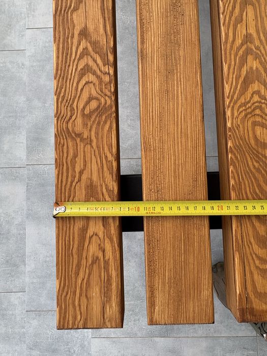 Ławka ogrodowa loft