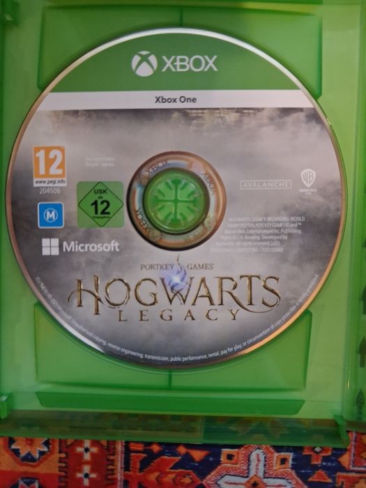 Gra Dziedzictwo Hogwartu Xbox one