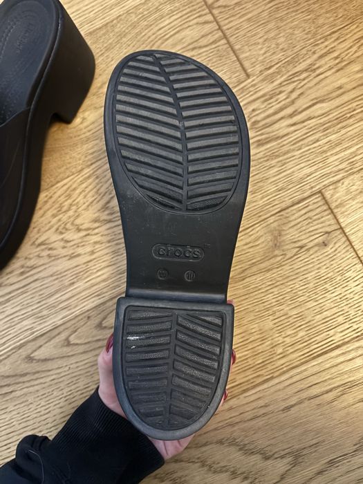 Crocs damksie czarne, rozmiar 41