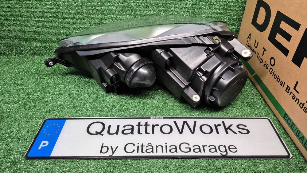 Otica Farol Direito Volkswagen Golf V 1K1 1K5 2003 a 2009 Ref. 441-1171R-LDEM6 NOVO DEPO