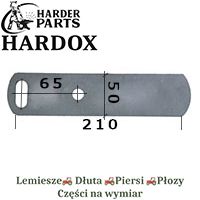 Listwa odkładni Niemeyer HARDOX 26105/S części do pługa 2Xlepsze niż