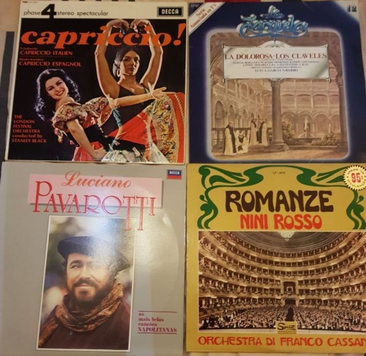 Discos vinil - Bolero de Ravel entre outros clássicos