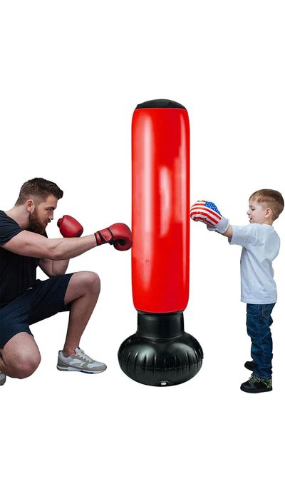 Dmuchany worek Bokserski