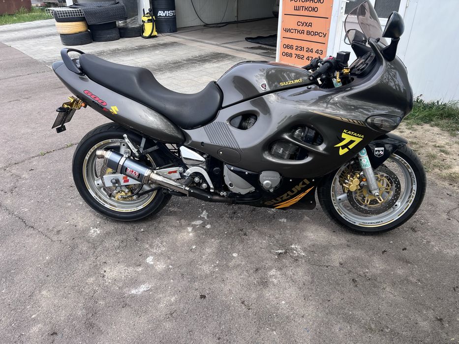 Suzuki gsx600f katana gsxf