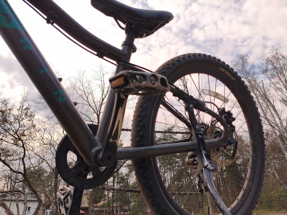 Rower BMX+hydraulika