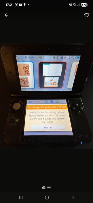 Nintendo 3ds xl black - zestaw gorąco polecam