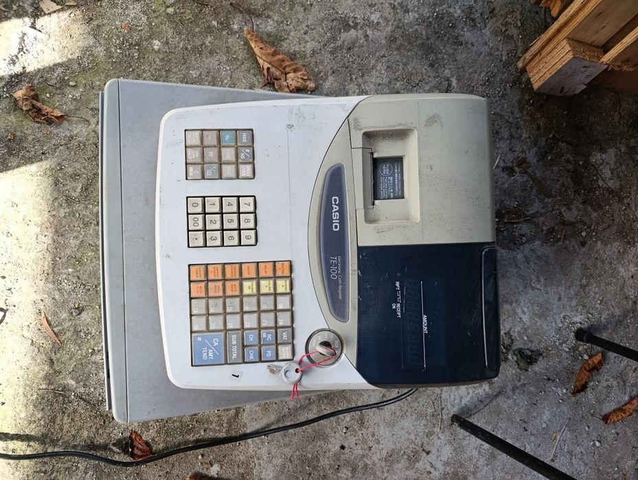 Vendo caixa registadora