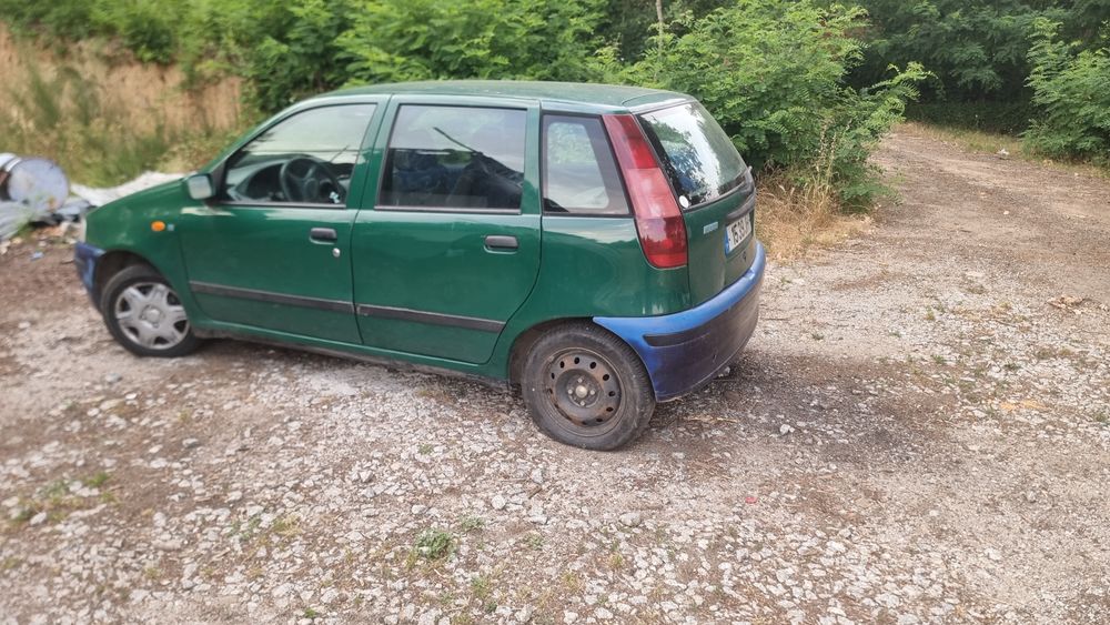 Carro Fiat punto