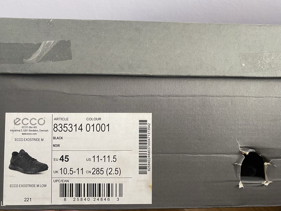 Buty meskie ECCO
