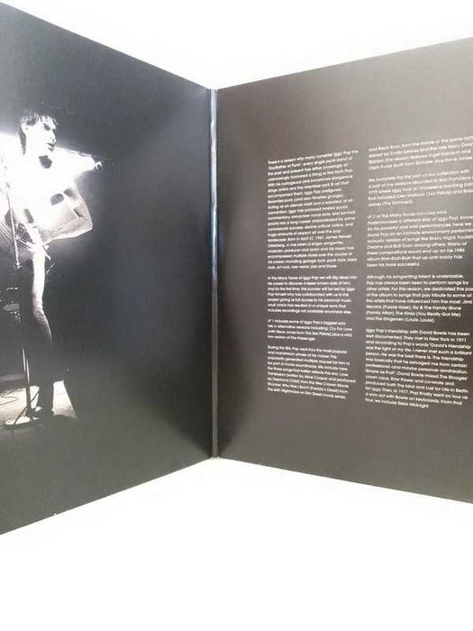 Iggy Pop – The Many Faces Of Iggy Pop