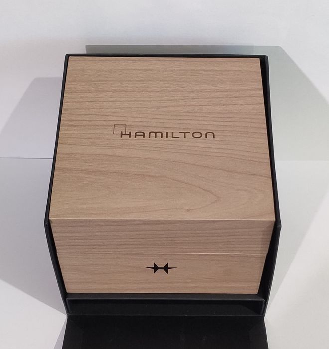 Оригинальные коробки для часов Hamilton, Rado