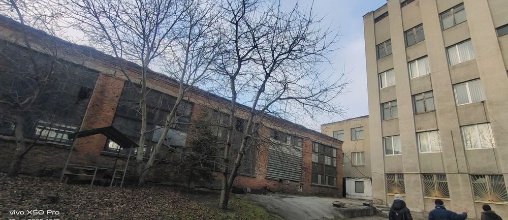 Продаж виробничо-складських приміщень