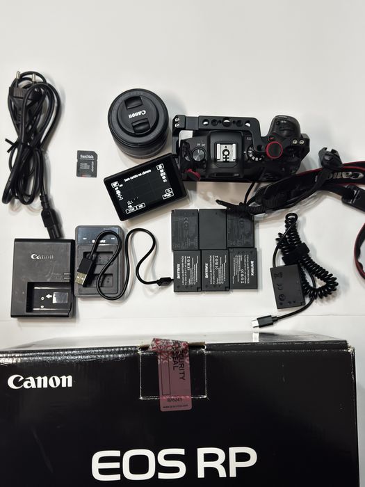 Vendo Canon RP + lente 50mm f1.8