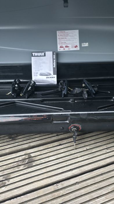 Box dachowy Thule Ocean 500