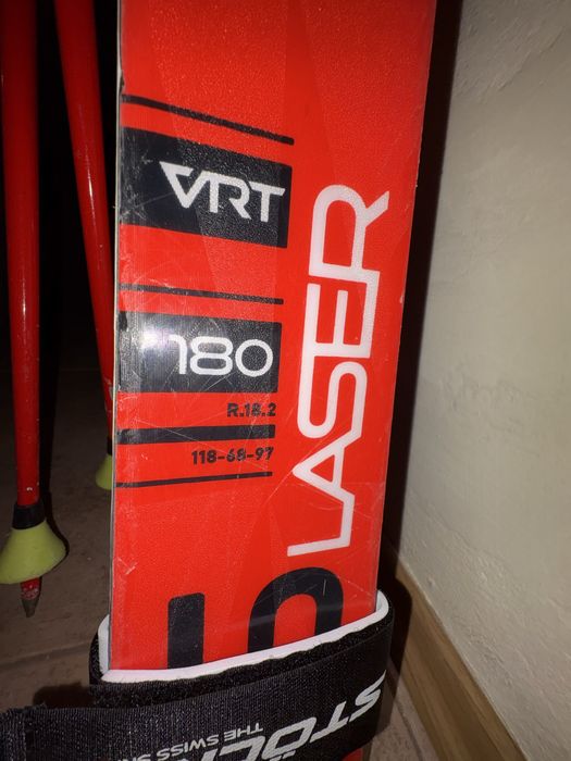 Narty gigantowe Stöckli Laser GS VRT 180cm
