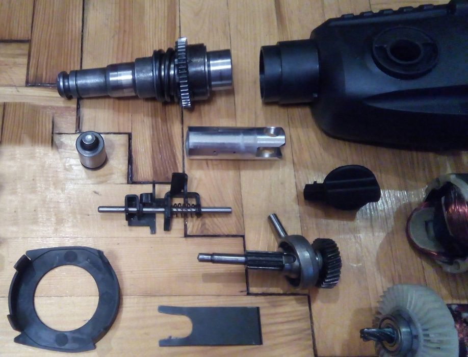 Детали Перфоратор Compass RH1201 оригинал запчасти