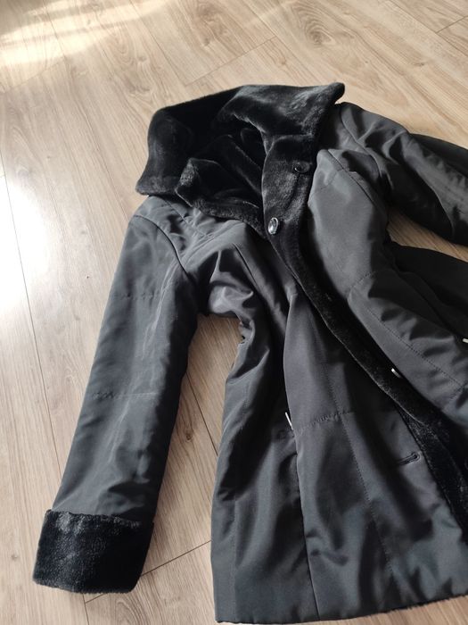 Dwustronna kurtko - futro made in Italy