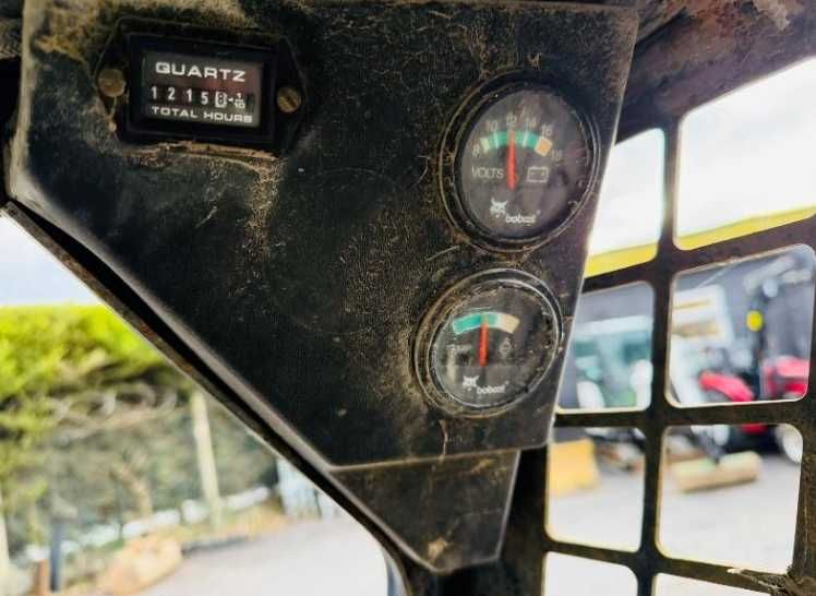 Міні - погрузчик BOBCAT 463 *З КОВШОМ*ВІДЕО*