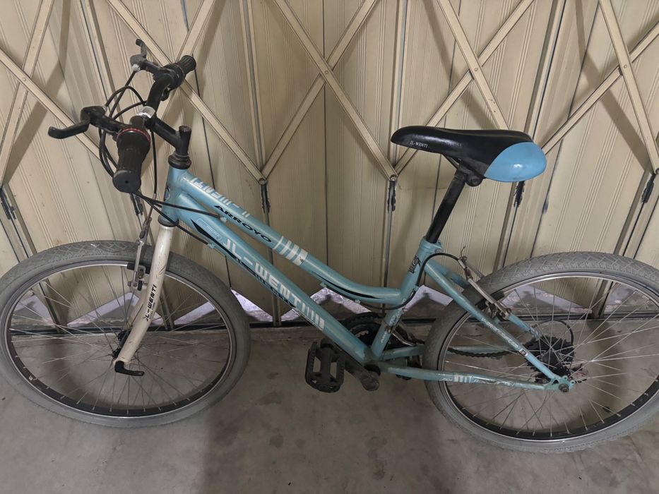Bicicleta como nova