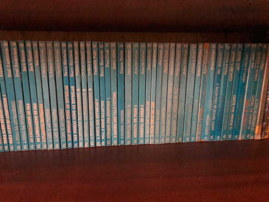 11 livros bolso Coleção do Argonauta - Editora Livros do Brasil