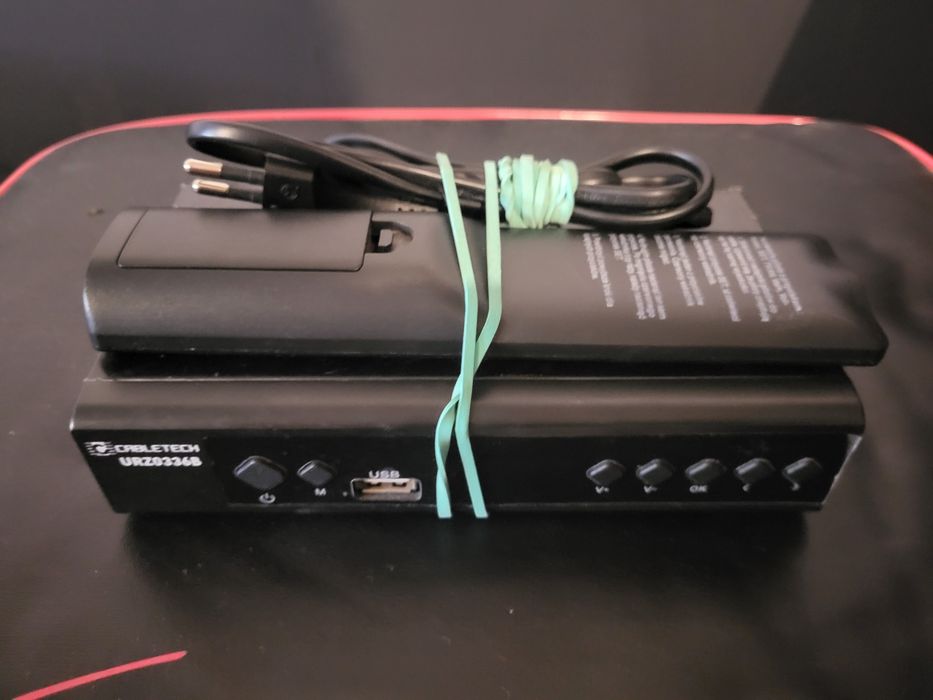 Dekoder dvbt2 hevc