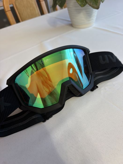 Kask Uvex Legend 2.0 + gogle Uvex Athletic FM