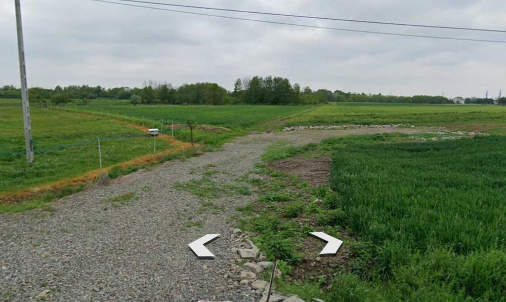 Atrakcyjne działki budowlane w Grabinach (gm. Czarna) – 13 i 15 arów | Nr ew. 958 - Widok 2