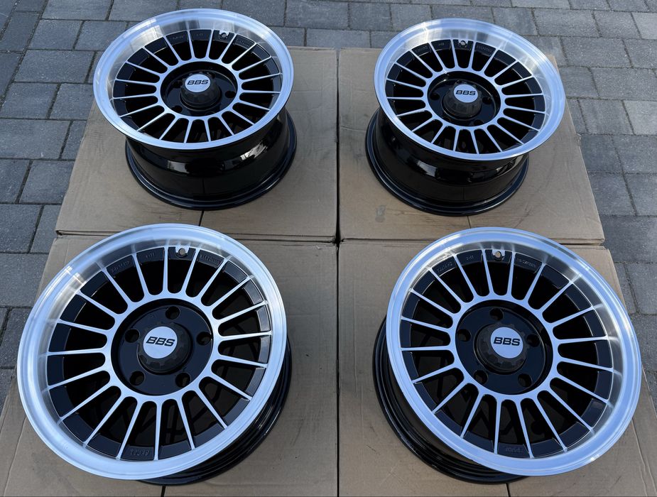 Felgi Alpina BBS 5x120 14" 7J ET11 Bmw E3 E9 E21 E28